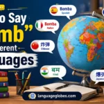 How to Say Bomb in Different Languages