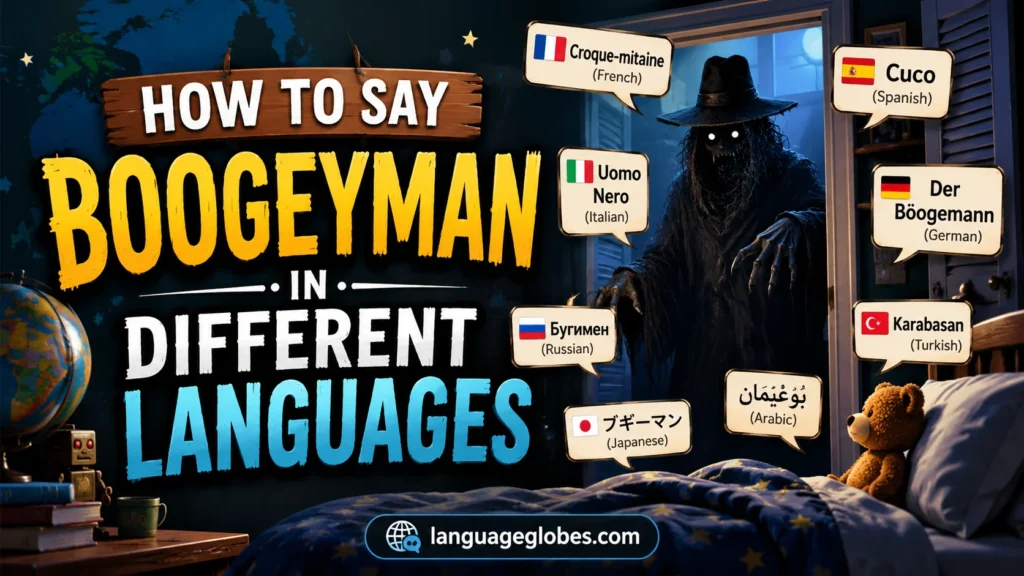 How to Say Boogeyman in Different Languages