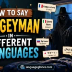 How to Say Boogeyman in Different Languages