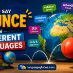 How to Say Bounce in Different Languages