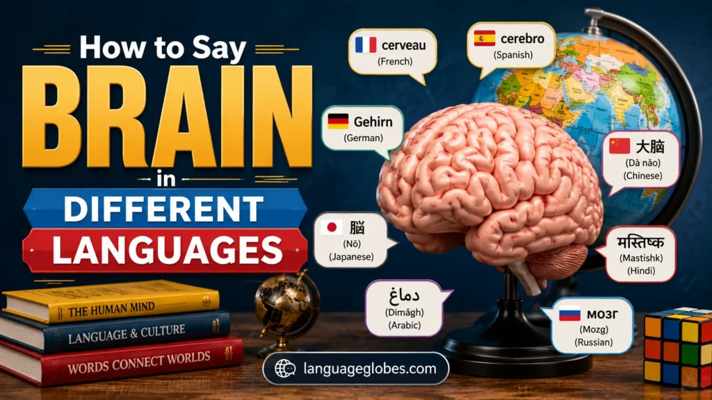 How to Say Brain in Different Languages