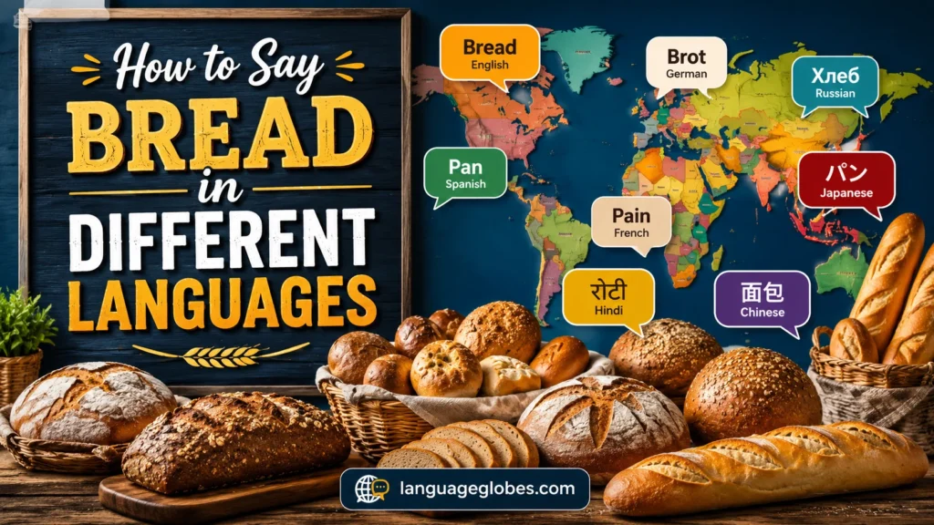 How to Say Bread in Different Languages