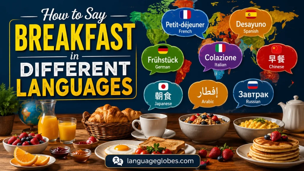 How to Say Breakfast in Different Languages