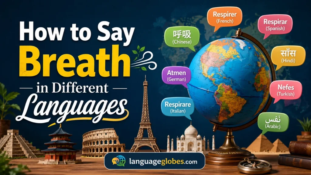 How to Say Breath in Different Languages