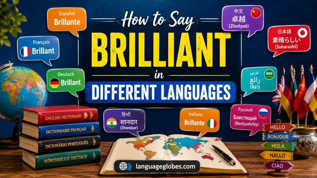 How to Say Brilliant in Different Languages