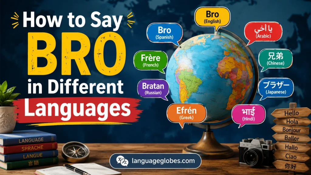 How to Say Bro in Different Languages