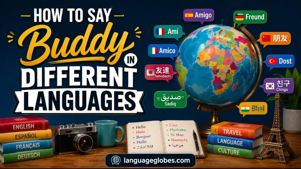 How to Say Buddy in Different Languages