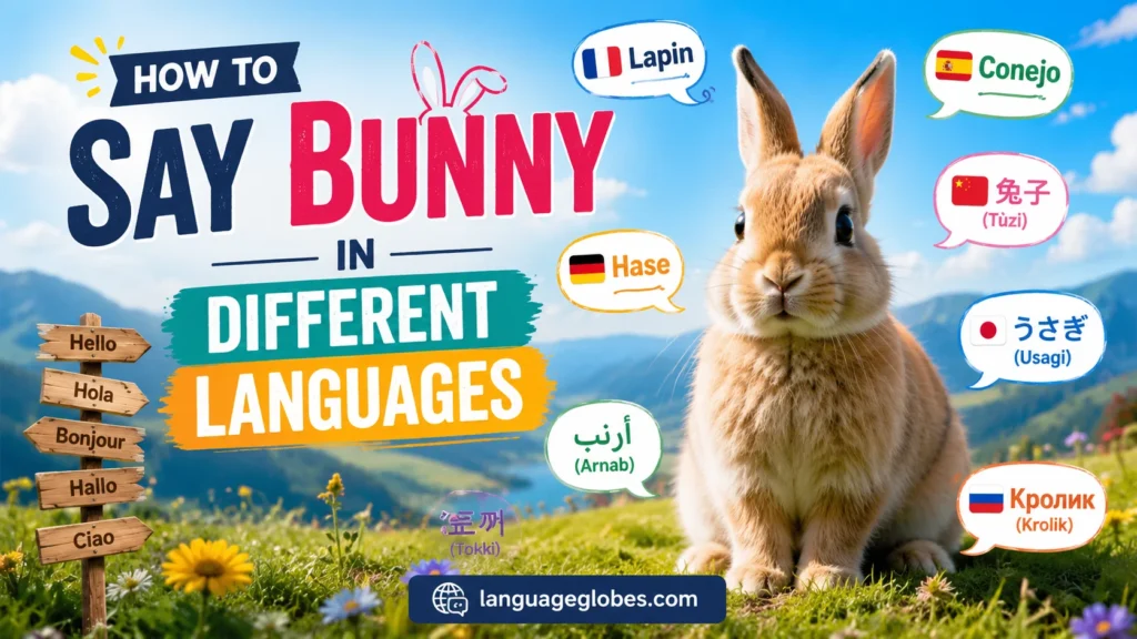 How to Say Bunny in Different Languages