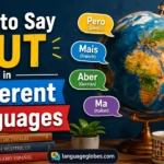 How to Say But in Different Languages