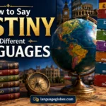 How to Say Destiny in Different Languages