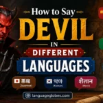 How to Say Devil in Different Languages