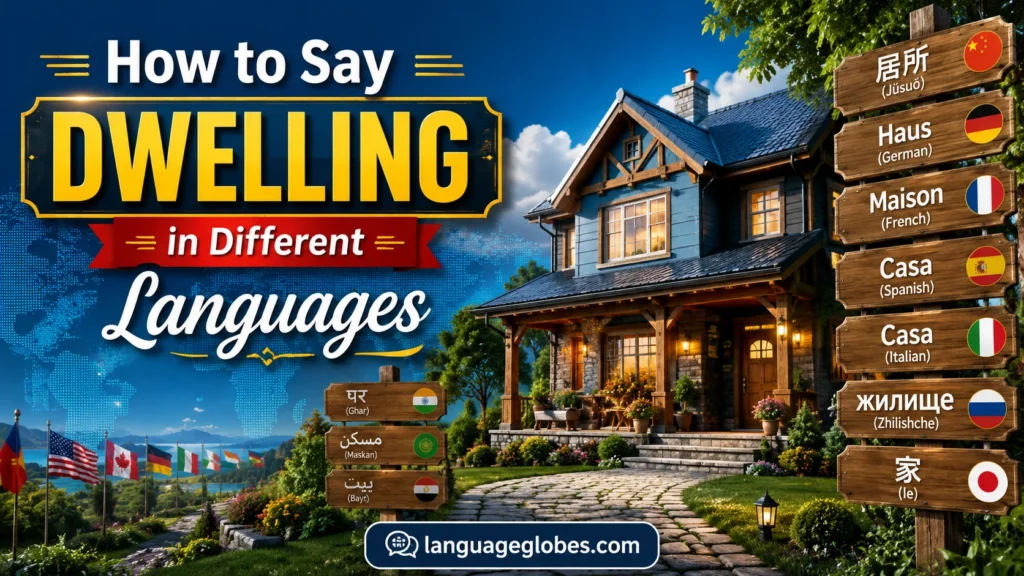 How to Say Dwelling in Different Languages