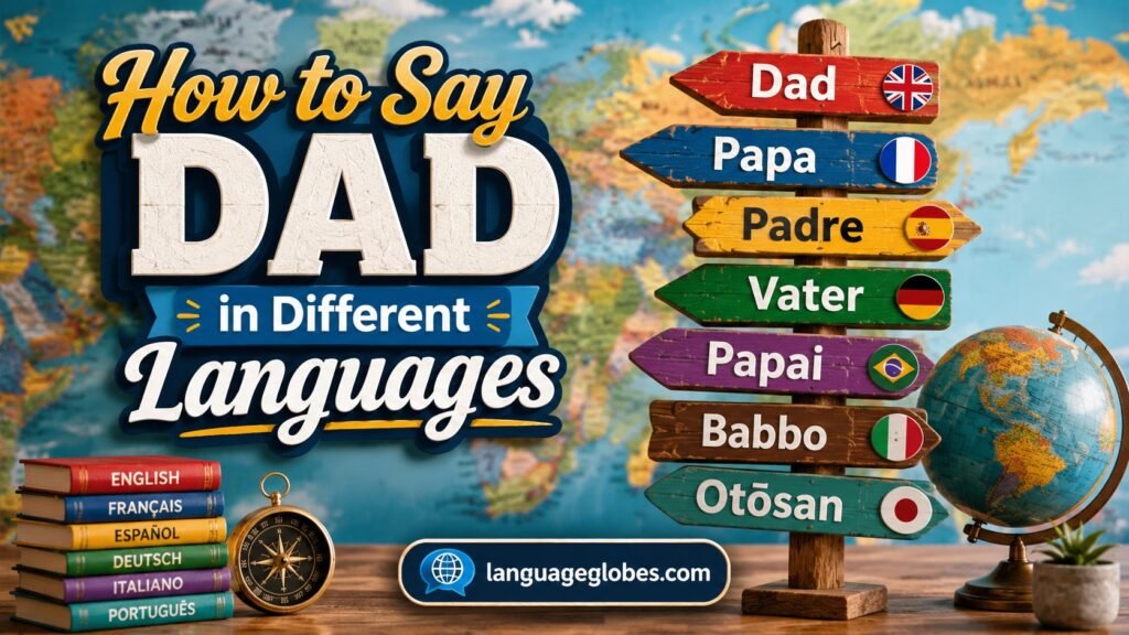 How to Say Dad in Different Languages
