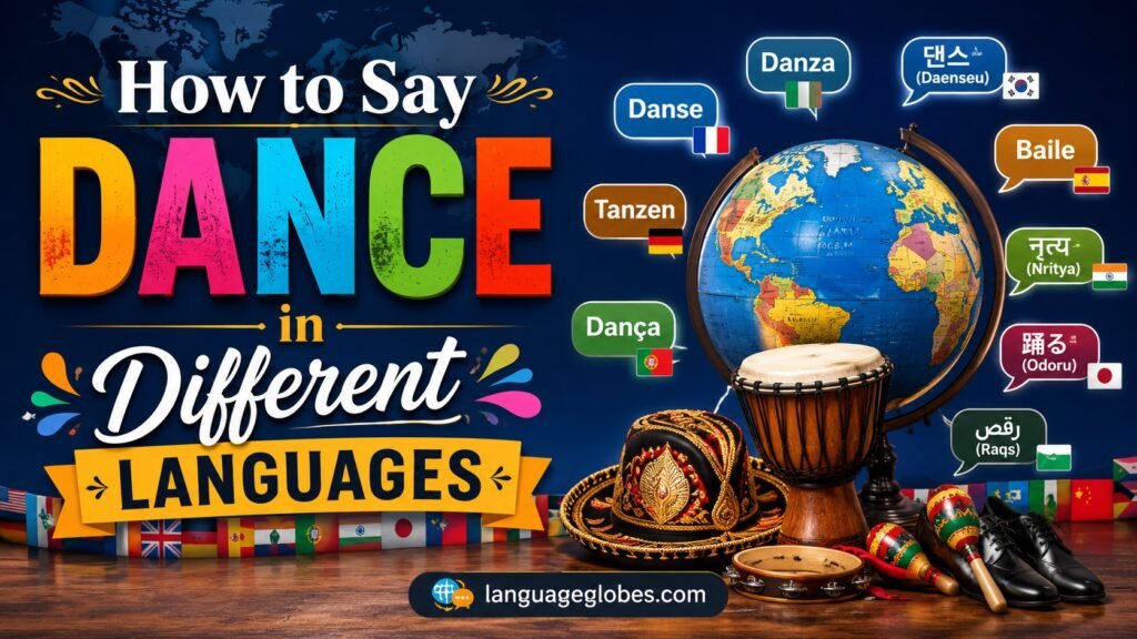 How to Say Dance in Different Languages