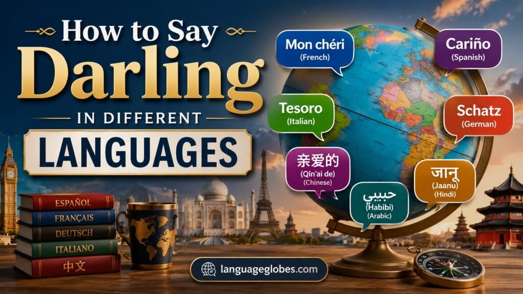 How to Say Darling in Different Languages