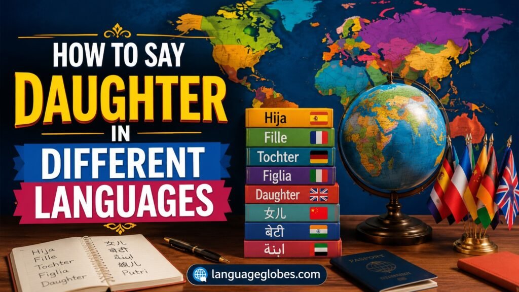 How to Say Daughter in Different Languages
