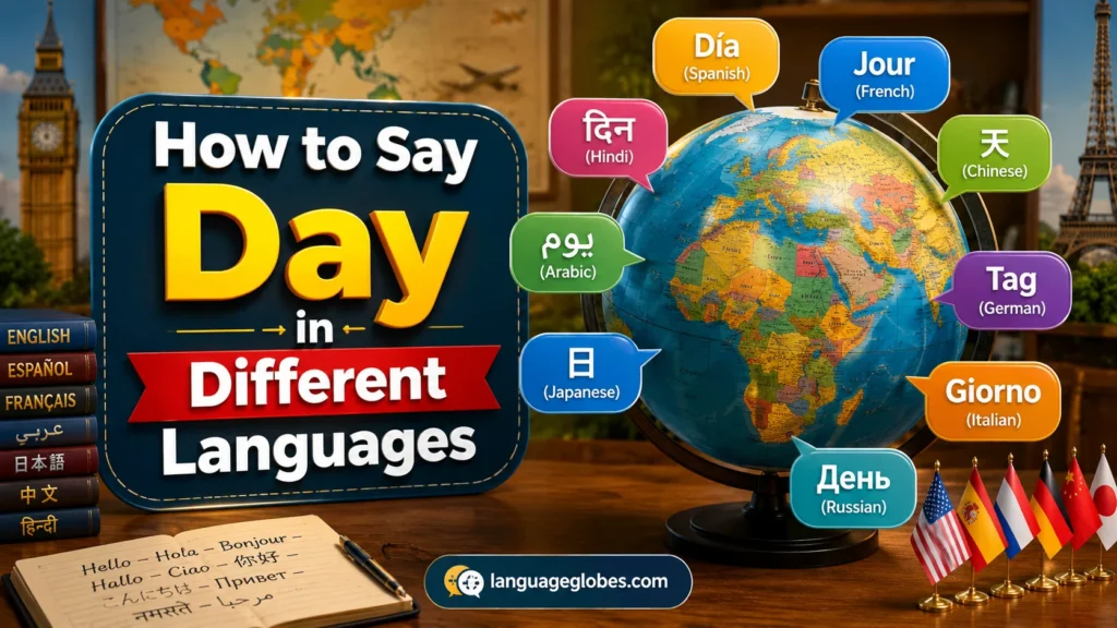 How to Say Day in Different Languages