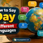 How to Say Day in Different Languages