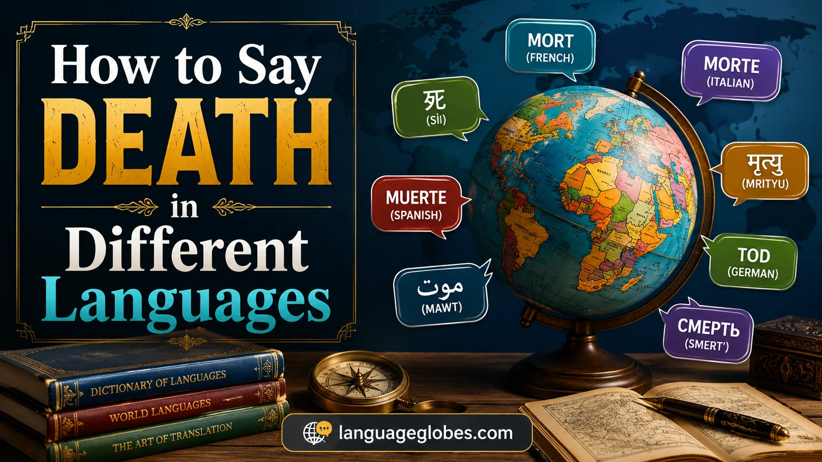 How to Say Death in Different Languages