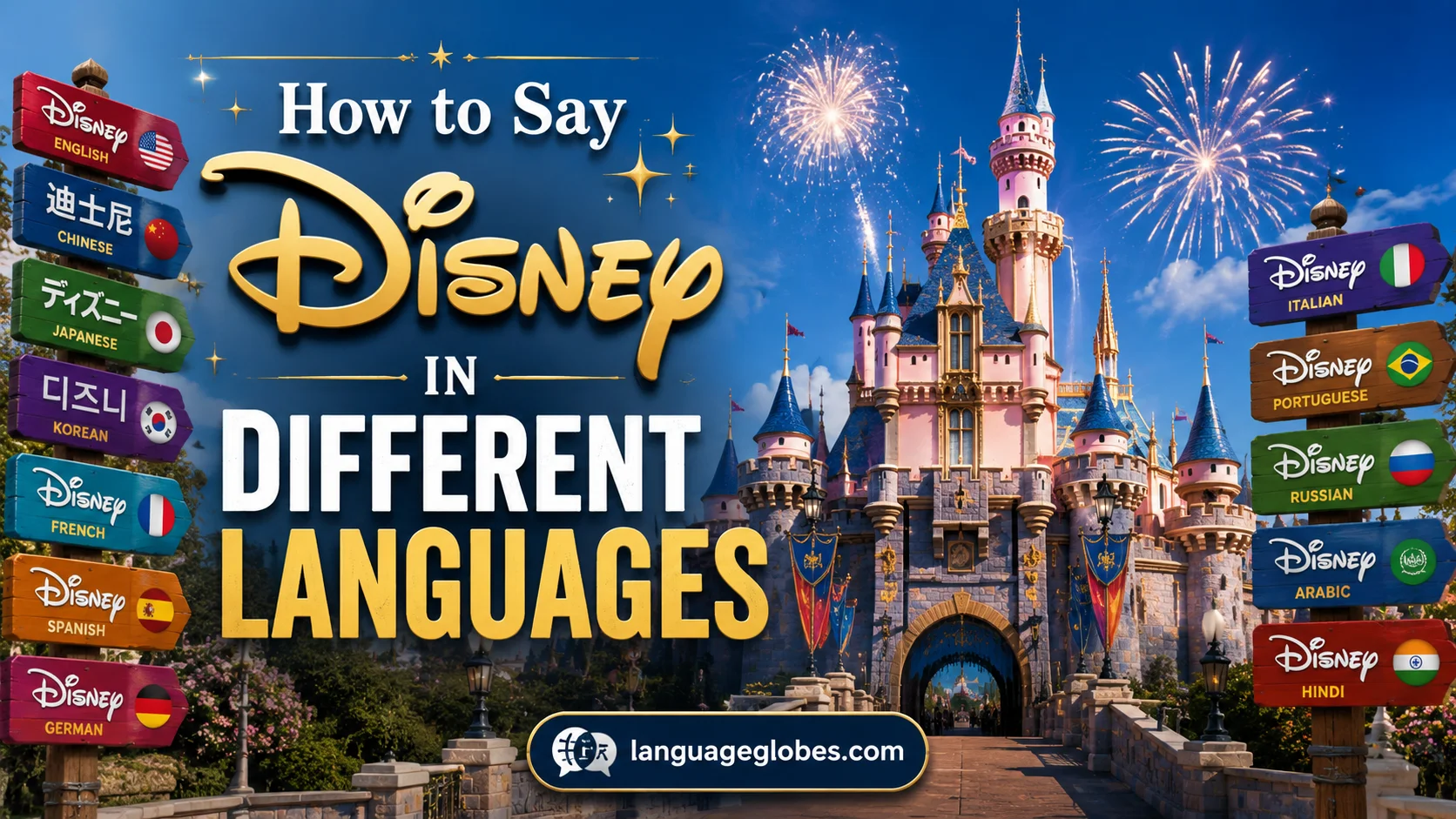 How to Say Disney in Different Languages