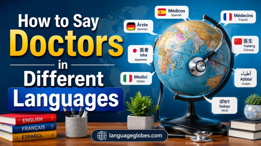 How to Say Doctors in Different Languages