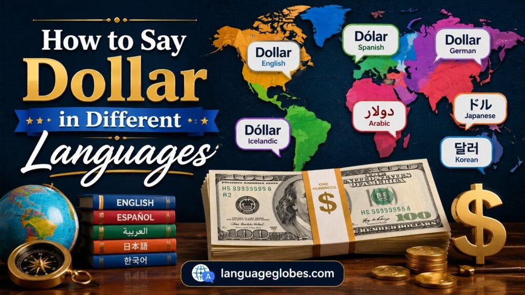 How to Say Dollar in Different Languages