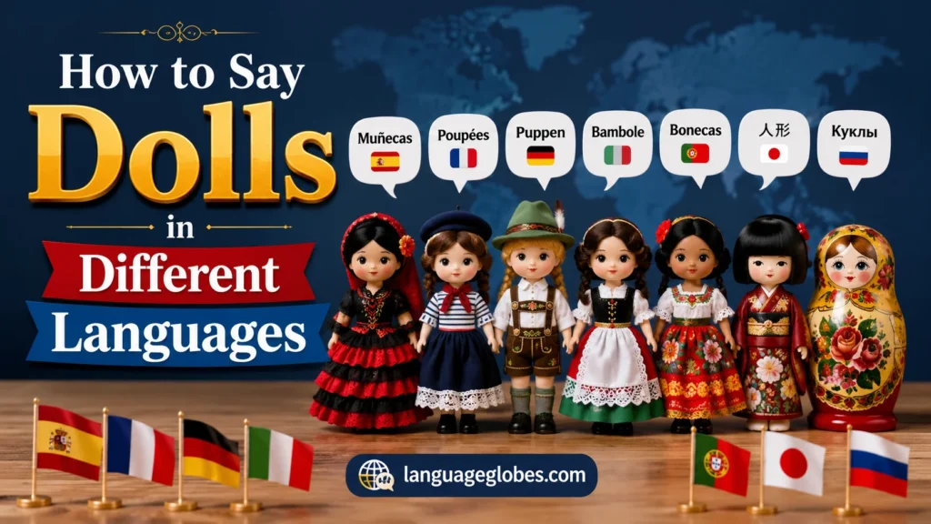 How to Say Dolls in Different Languages