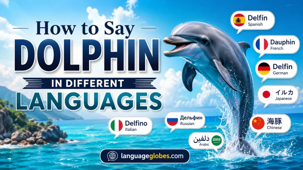 How to Say Dolphin in Different Languages