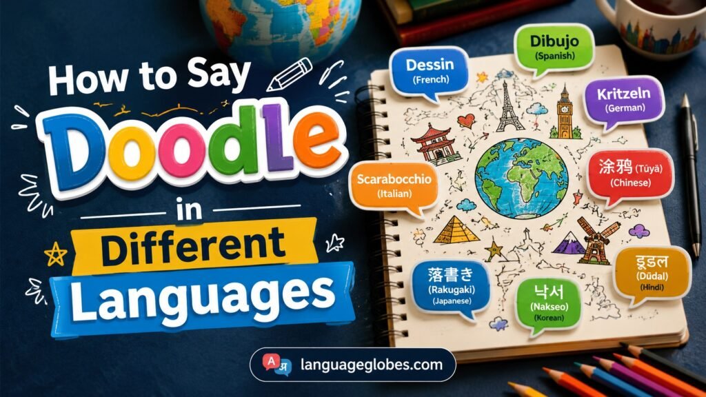 How to Say Doodle in Different Languages