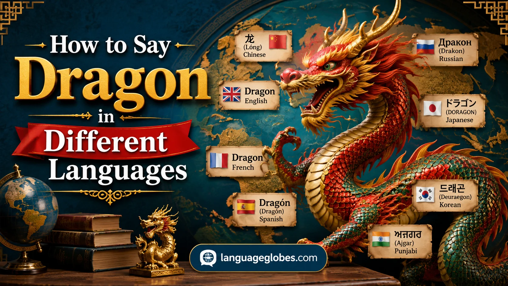 How to Say Dragon in Different Languages
