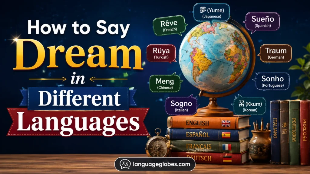 How to Say Dream in Different Languages