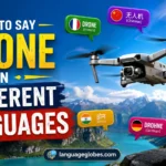 How to Say Drone in Different Languages