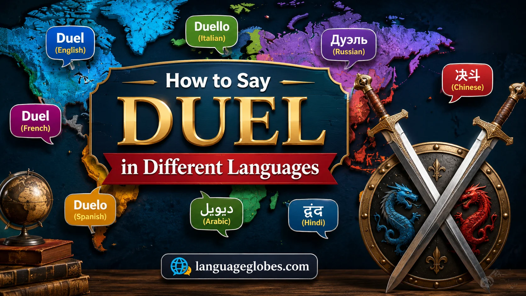 How to Say Duel in Different Languages