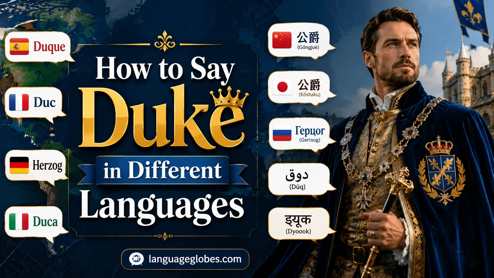 How to Say Duke in Different Languages