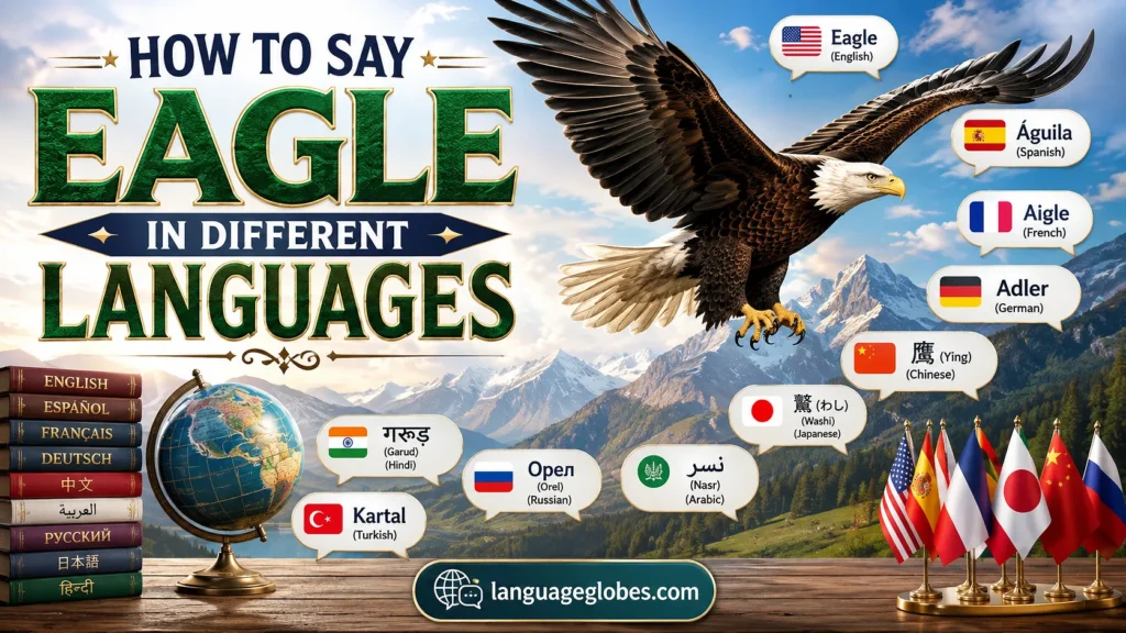 How to Say Eagle in Different Languages