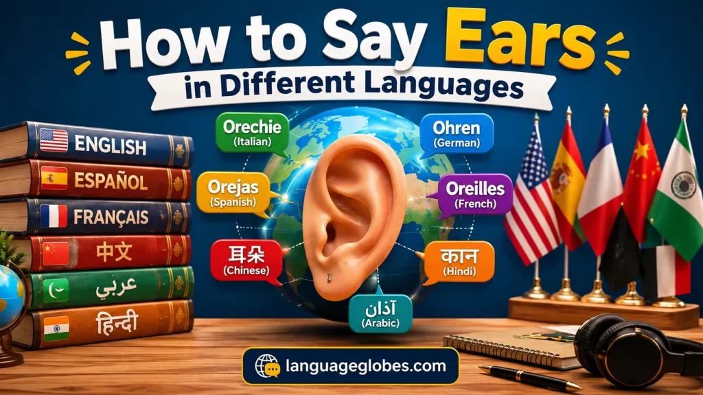 How to Say Ears in Different Languages