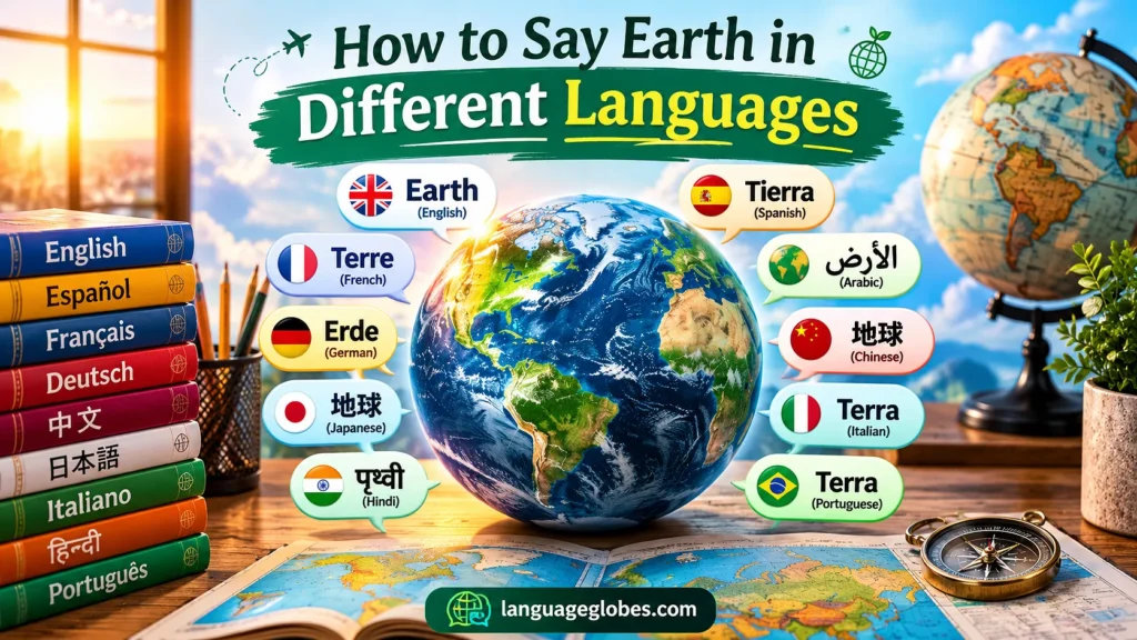 How to Say Earth in Different Languages
