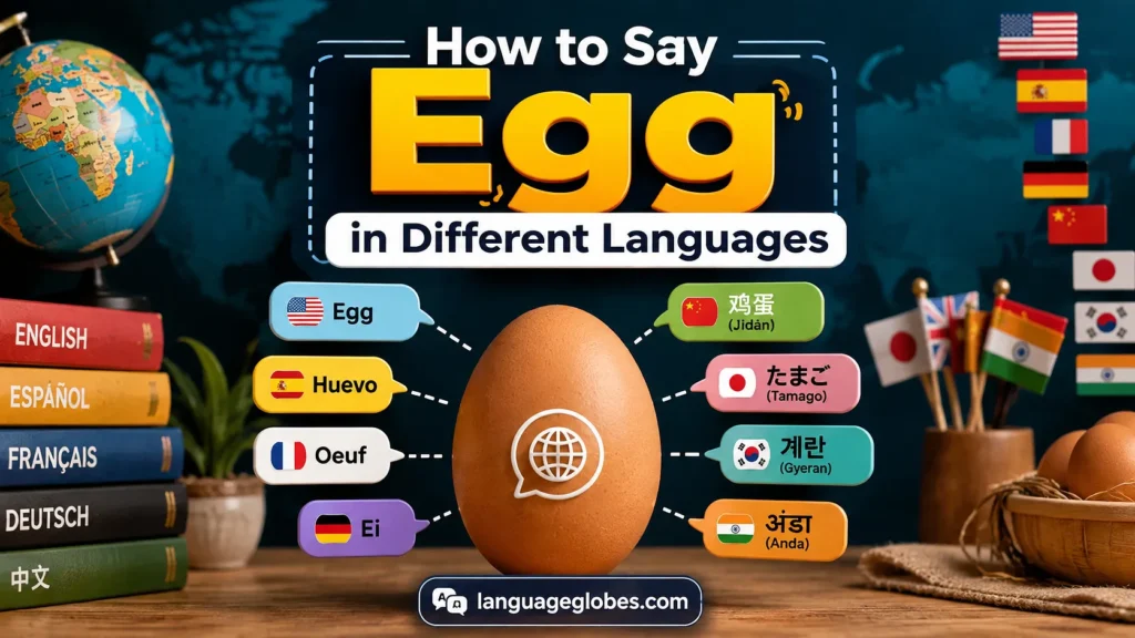 How to Say Egg in Different Languages