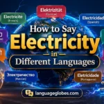 How to Say Electricity in Different Languages