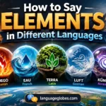 How to Say Elements in Different Languages