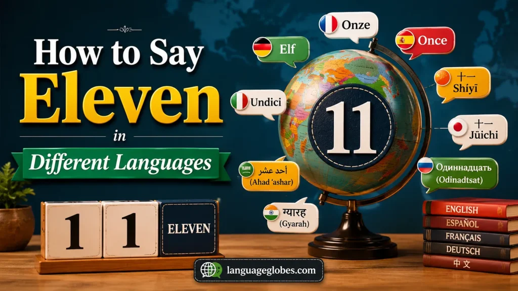 How to Say Eleven in Different Languages