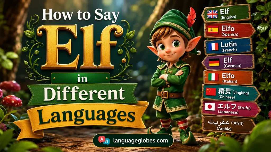 How to Say Elf in Different Languages
