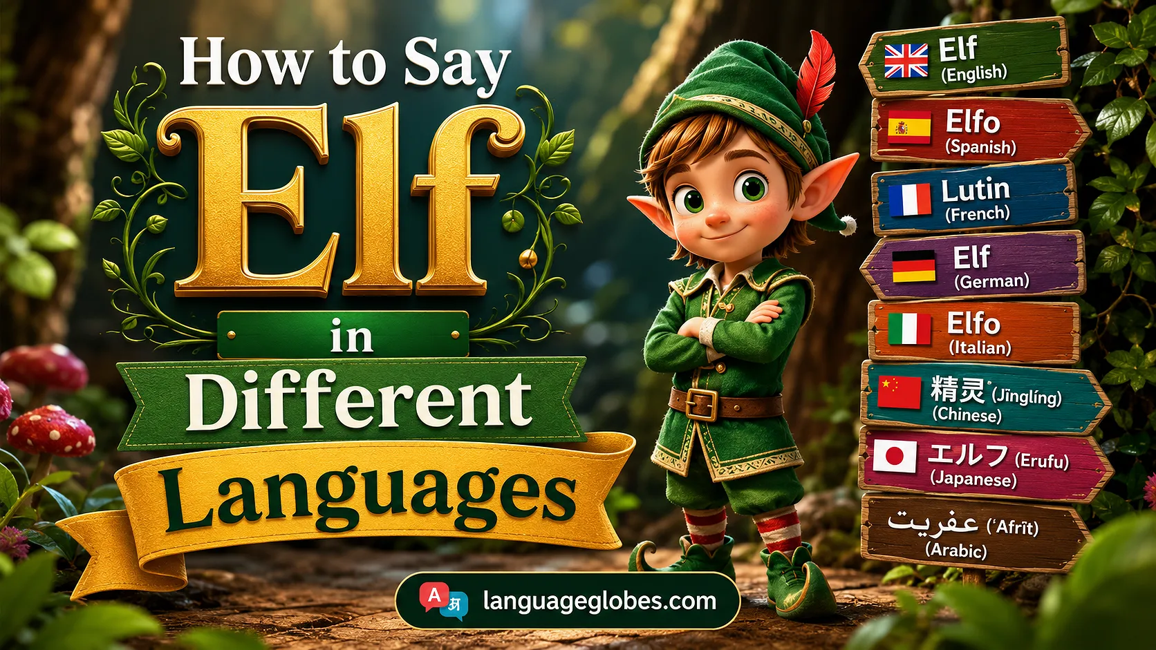How to Say Elf in Different Languages