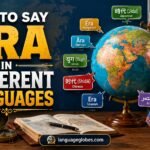 How to Say Era in Different Languages