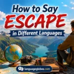 How to Say Escape in Different Languages