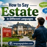 How to Say Estate in Different Languages