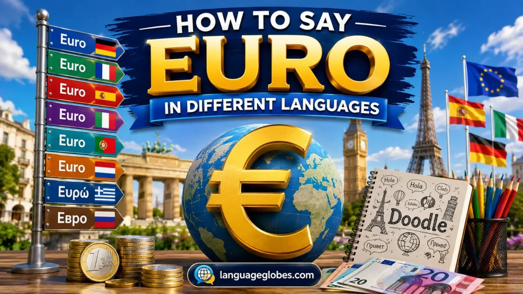How to Say Euro in Different Languages