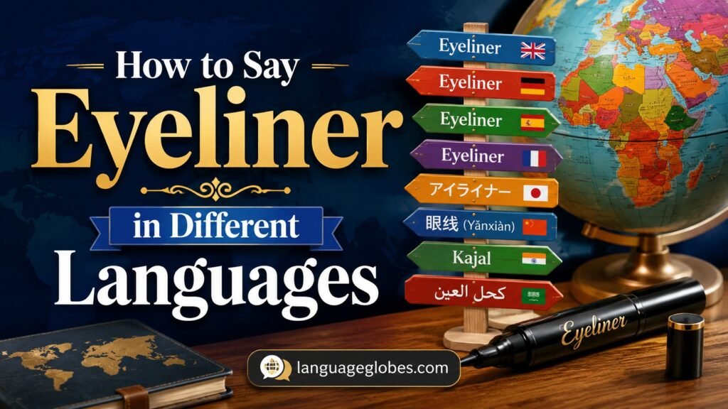 How to Say Eyeliner in Different Languages